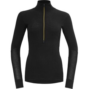 Devold Wool Mesh 190 Zip-Off Womens, Caviar, M