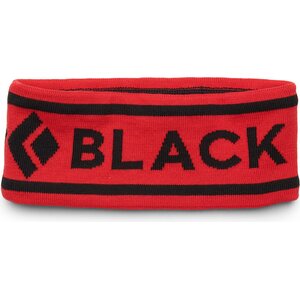 Black Diamond Headband, Coral Red