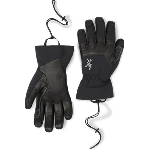 Arc'teryx Rope Glove (2025), Black, XS