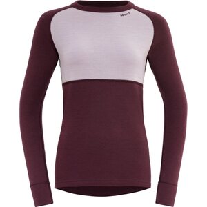 Devold Expedition Merino Silk Shirt Womens, Port/Orchid, XL