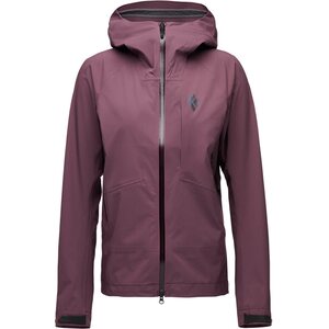 Black Diamond HighLine Stretch Shell Jacket Womens, Fig, XL