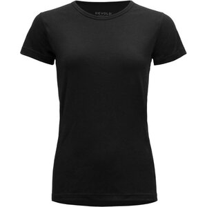 Devold Jakta Merino 200 T-Shirt Womens, Black, XS