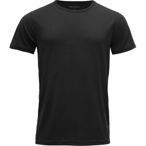 Devold Jakta Merino T-Shirt Mens, Black, S