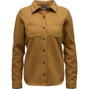 Black Diamond Project Heavy Flannel Womens, Flax, XL