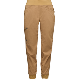 Black Diamond Technician Jogger Pants Womens, Flax, S