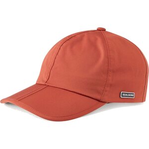 Sealskinz Salle Waterproof Foldable Peak Cap, Orange