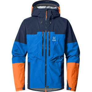 Haglöfs Spitz GTX Pro Jacket Mens, Electric Blue / Tarn Blue, XL