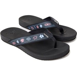 Rip Curl Salt Water Culture Bloom Mid Open Toe, Washed Black, EUR 41