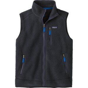Patagonia Retro Pile Vest Mens, Pitch Blue / Endless Blue, S