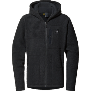 Haglöfs Malung Pile Hood Mens, True Black, S