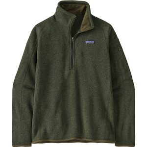 Patagonia Better Sweater 1/4 Zip Womens, Torrey Pine Green, S