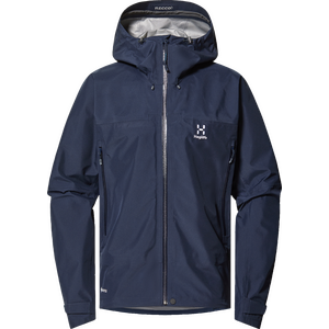 Haglöfs Roc Flash GTX Jacket Mens, Tarn Blue, S