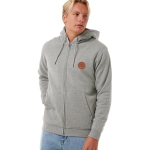 Rip Curl Icos Lined Fleece Mens, Grey Marle, M