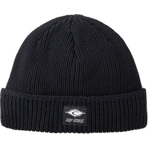 Rip Curl Classic Surf Lined Reg Beanie, Black, One Size