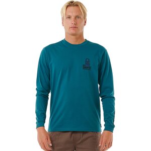 Rip Curl Vaporcool Search Stack L/S Tee Mens, Trekking Green, XL