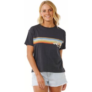 Rip Curl Hoffman Relaxed Tee
 Womens, Washed Black, S