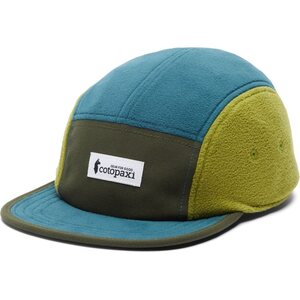 Cotopaxi Fleece 5-Panel Hat, Woods and Abyss