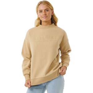 Rip Curl Premium Surf Crew Womens, Taupe, S