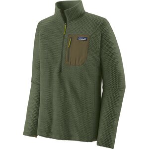 Patagonia R1 Air Zip Neck Mens, Torrey Pine Green, S