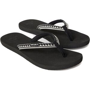 Rip Curl Freedom Open Toe, Black / Off White, 36