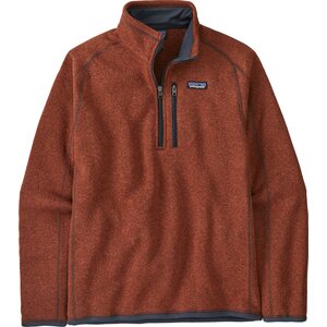 Patagonia Better Sweater 1/4 Zip Mens, Burnished Red, XXL