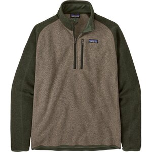 Patagonia Better Sweater 1/4 Zip Mens, Seabird Grey, XXL