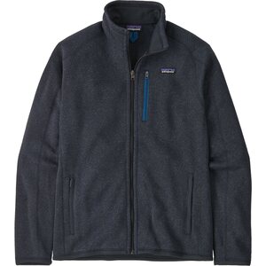 Patagonia Better Sweater Jacket Mens, Pitch Blue, S