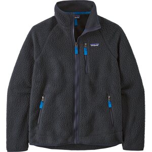 Patagonia Retro Pile Jacket Mens, Pitch Blue / Endless Blue, XXL