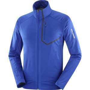 Salomon Gore-Tex Infinium Windstopper Pro Jacket Mens, Surf The Web, S