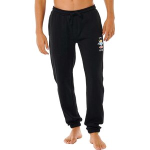 Rip Curl Icons Of Surf Trackpant Mens, Black, S