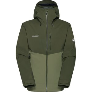 Mammut Alto Guide HS Hooded Jacket Men, Marsh - Dark Marsh, S