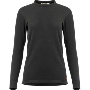 Aclima WoolTerry Crew Neck Womens, Jet Black, M