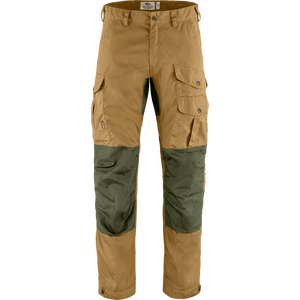 Fjällräven Vidda Pro Trousers Mens (23), Buckwheat Brown/ Laurel Green (232-625) (2023), 46, Regular