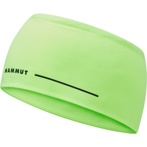 Mammut Aenergy Light Headband, Neo Lime, One Size
