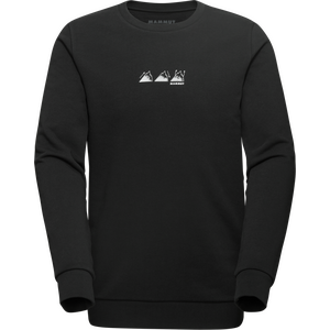 Mammut Core ML Crew Neck Playground Mens, Black, L