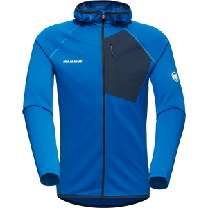 Mammut Aenergy Light ML Hooded Jacket Mens, Azurit-Marine, S