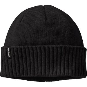 Patagonia Brodeo Beanie, Black, One Size
