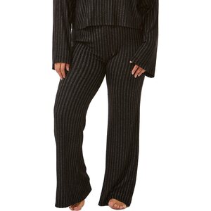 Rip Curl Cosy Flare Pant
 Womens, Black Marle, S