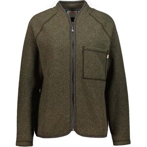Varg Styrsö Wool Sweater Womens, Forest Green, L