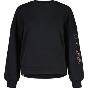 Maloja ElmseeM. Sweat Shirt Womens, Deep Black, S
