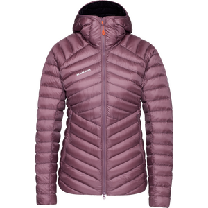 Mammut Broad Peak Insulated Hooded Jacket Womens, Flux - Black, XL
