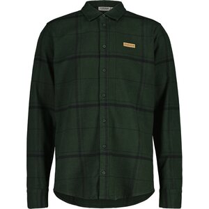 Maloja KofelM. Shirt Mens, Deep Forest Multi, M