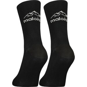 Maloja EsinoM. Sport Socks, Deep Black, 39-42