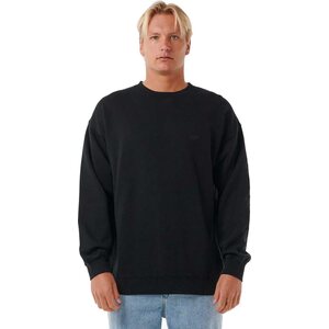 Rip Curl Original Surfers Crew Mens, Black, M