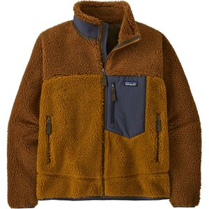 Patagonia Classic Retro-X Fleece Jacket Mens, Shelter Brown, S