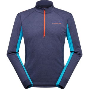 La Sportiva Swift Longsleeve Mens, Deep Sea / Tropic Blue, S