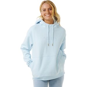 Rip Curl Premium Surf Hoodie Womens, Light Blue, L