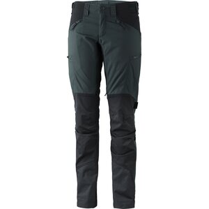 Lundhags Makke Pant Regular Womens, Dark Agave/Seaweed (655), 34