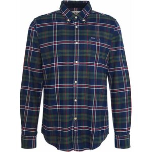 Barbour Ronan Tailored Check, Deep Blue, M