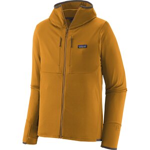 Patagonia R1 Thermal Full-Zip Hoody Mens, Raptor Brown, S